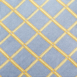 The Edward Tie (Gold Check Men's Tie)