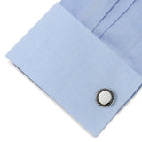 Engravable Studded Cufflinks - Cufflinks.com - Flyclothing LLC
