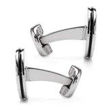 Engravable Studded Cufflinks - Cufflinks.com - Flyclothing LLC