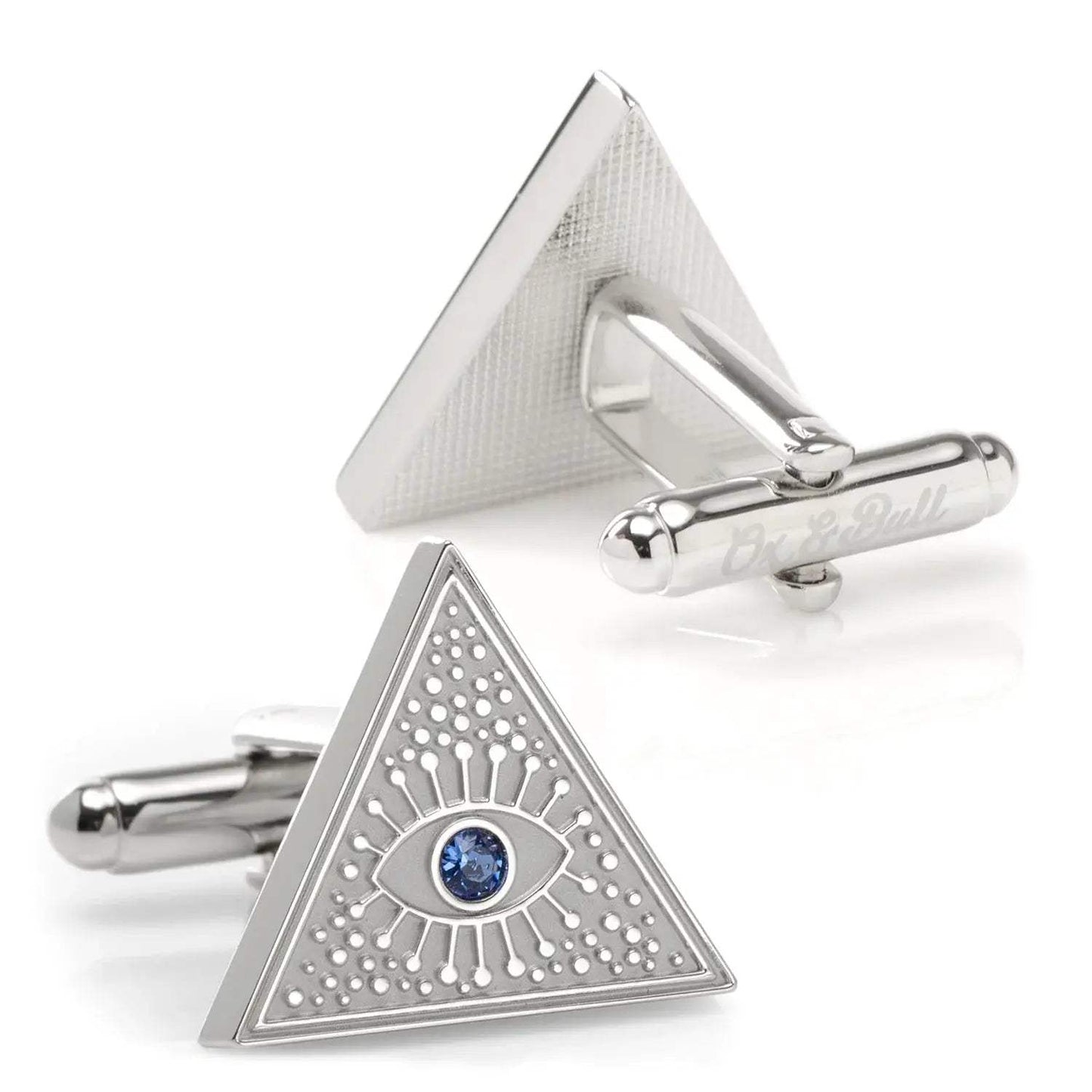 Evil Eye Amulet Cufflinks - Cufflinks.com - Flyclothing LLC