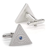 Evil Eye Amulet Cufflinks - Cufflinks.com - Flyclothing LLC