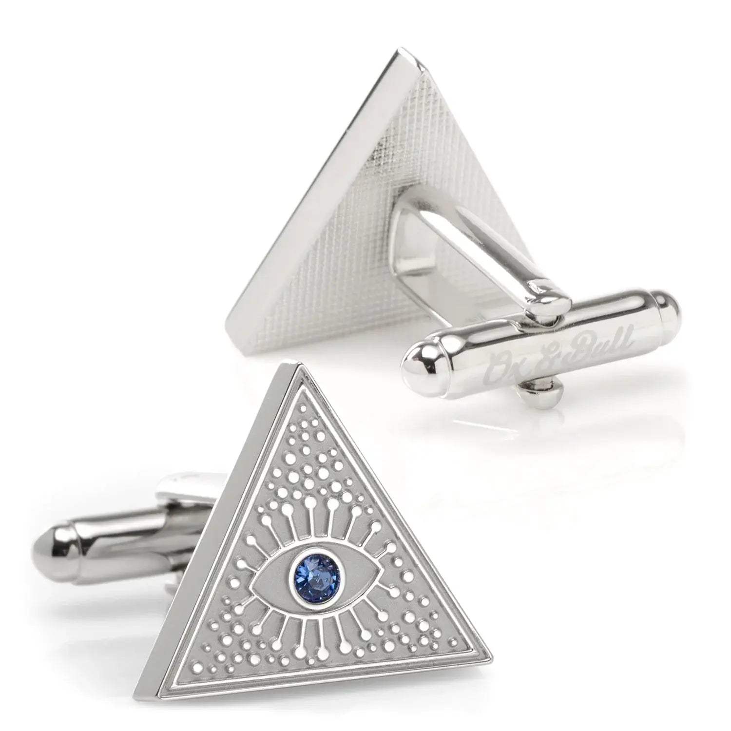 Evil Eye Amulet Cufflinks - Cufflinks.com - Flyclothing LLC