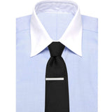 Etched Grid Tie Bar - Cufflinks.com - Flyclothing LLC