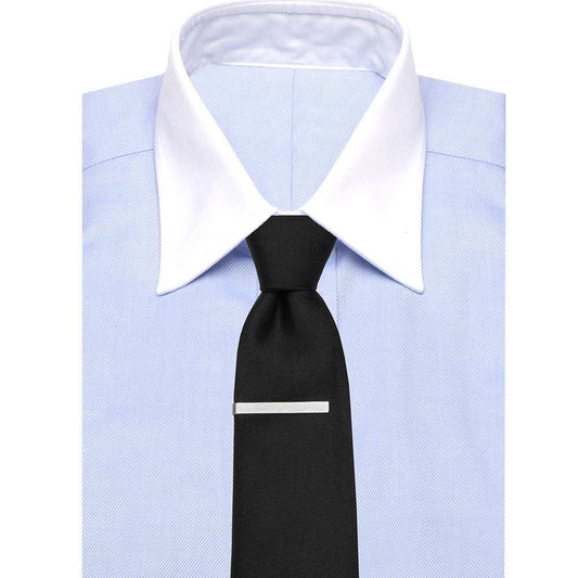 Etched Grid Tie Bar - Cufflinks.com - Flyclothing LLC