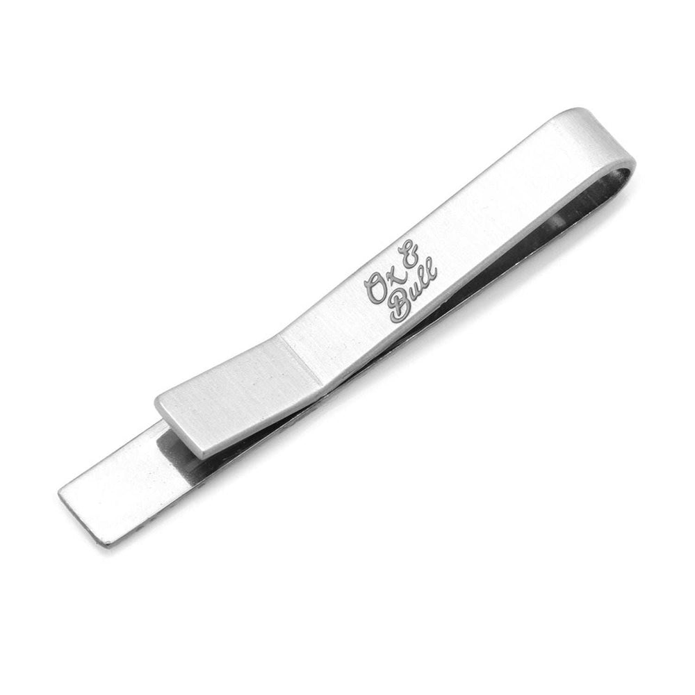 Etched Grid Tie Bar - Cufflinks.com - Flyclothing LLC