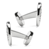 Antique Filigree Round Cufflinks - Cufflinks.com - Flyclothing LLC