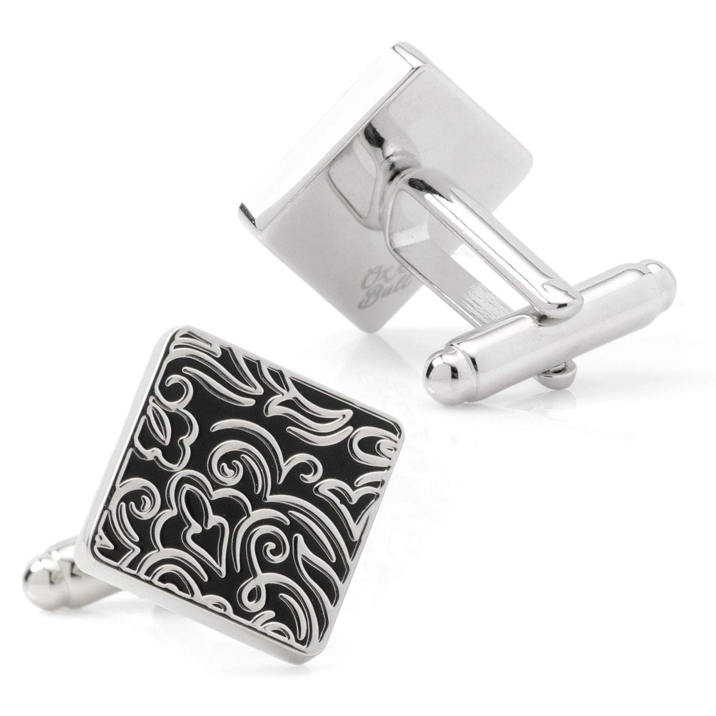 Filigree Cufflinks - Cufflinks.com - Flyclothing LLC