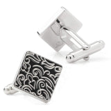 Filigree Cufflinks - Cufflinks.com - Flyclothing LLC