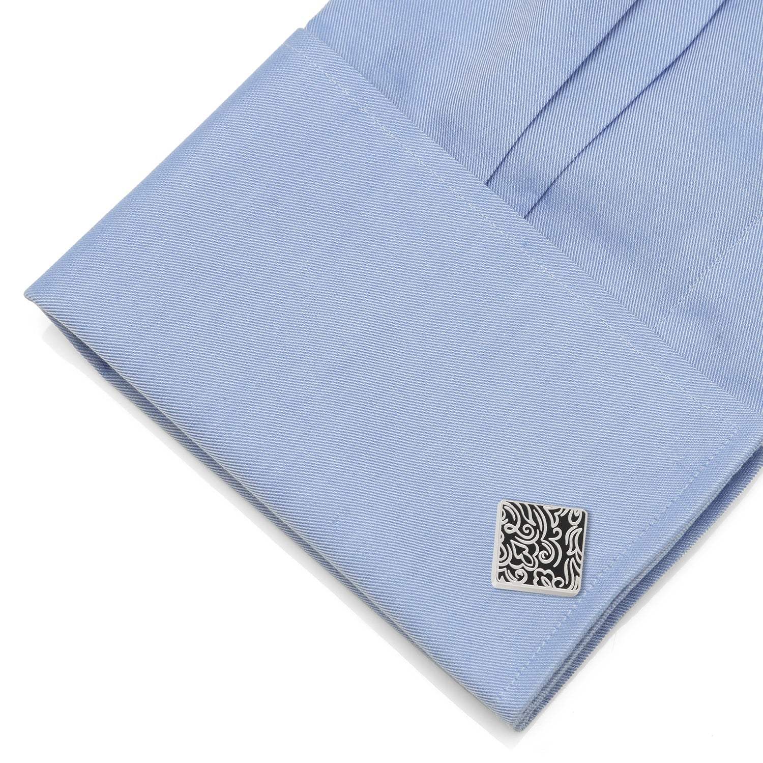 Filigree Cufflinks - Cufflinks.com - Flyclothing LLC