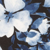 Painted Floral Black Pocket Square - Cufflinks.com - Flyclothing LLC