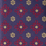 Deep Purple Floral Men's Tie - Cufflinks.com - Flyclothing LLC