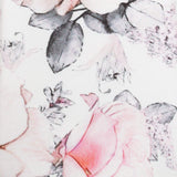 Painted Floral Gray Silk Men's Tie - Cufflinks.com - Flyclothing LLC