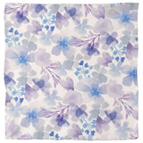 Watercolor Lavender Tie and Pocket Square Gift Set - Cufflinks.com - Flyclothing LLC