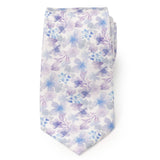 Watercolor Lavender Mix Print Silk Men's Tie - Cufflinks.com - Flyclothing LLC