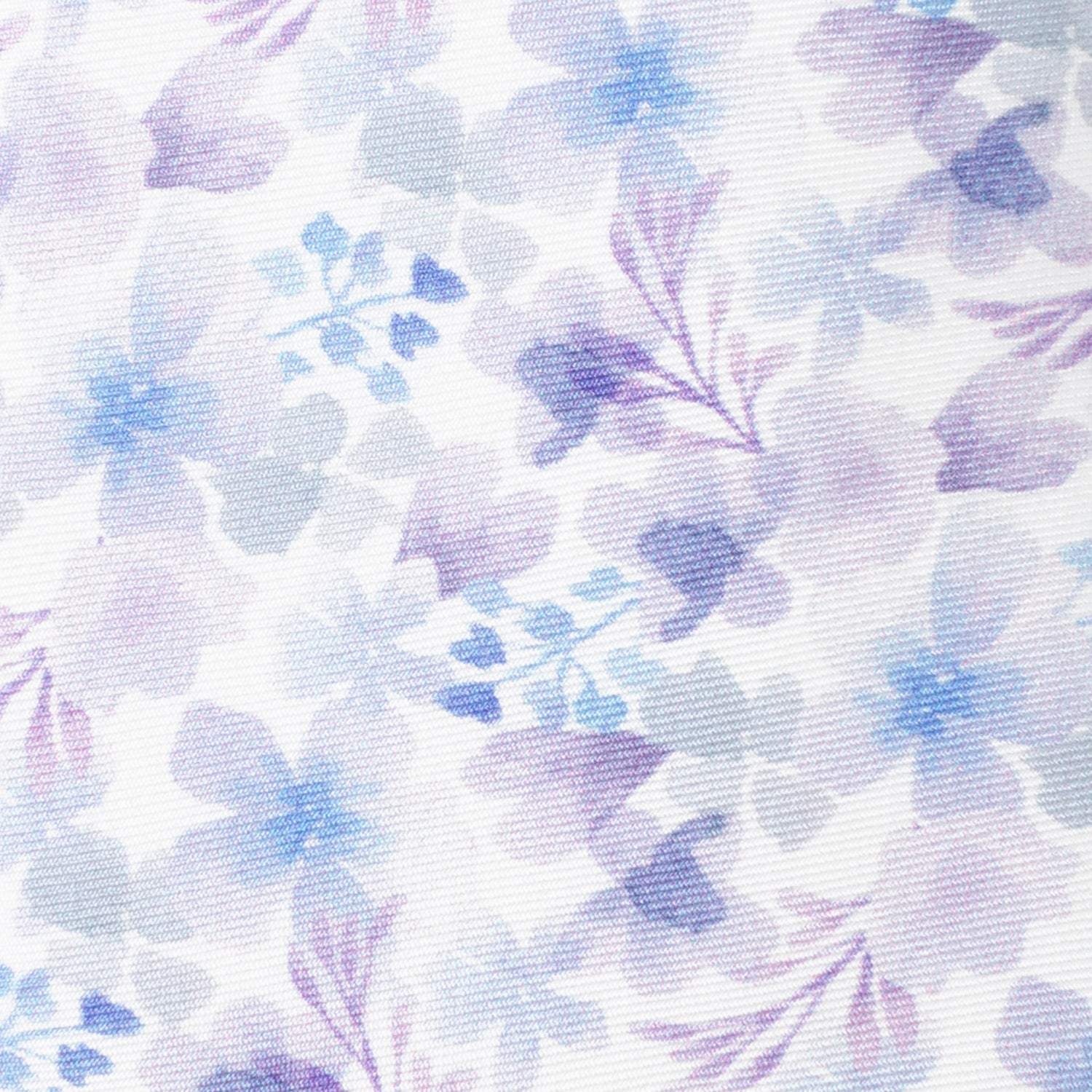 Watercolor Lavender Mix Print Silk Men's Tie - Cufflinks.com - Flyclothing LLC