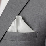 Black Floral Tie and Pocket Square Gift Set - Cufflinks.com - Flyclothing LLC