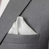 Black Floral Tie and Pocket Square Gift Set - Cufflinks.com - Flyclothing LLC