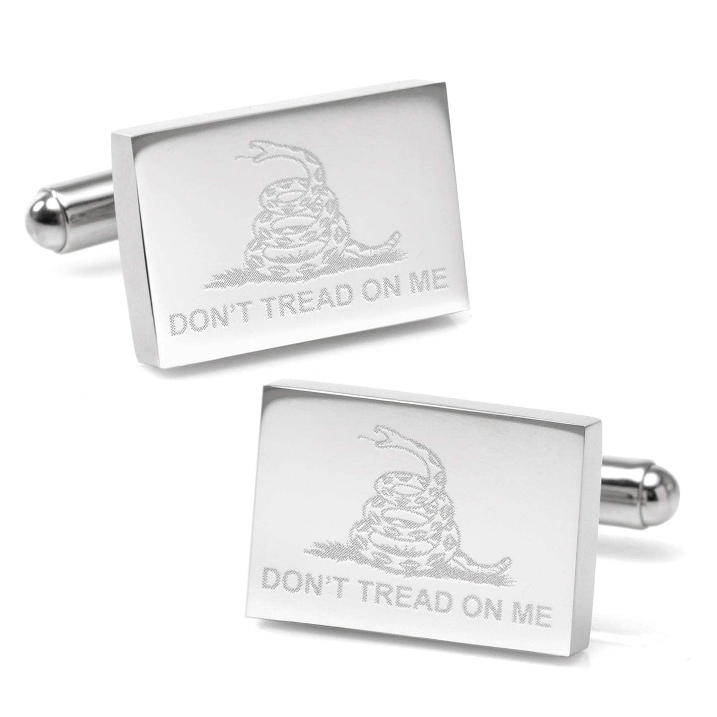 Don't Tread On Me Cufflinks - Cufflinks.com - Flyclothing LLC