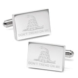 Don't Tread On Me Cufflinks - Cufflinks.com - Flyclothing LLC