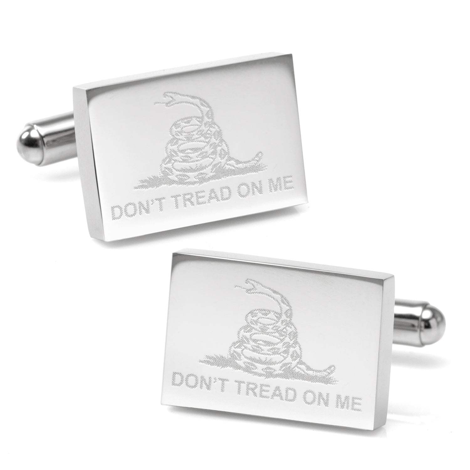 Don't Tread On Me Cufflinks - Cufflinks.com - Flyclothing LLC