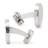 Golf Fore Silver Cufflinks - Cufflinks.com - Flyclothing LLC