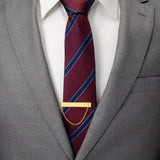 Stainless Steel Gold Chain Tie Clip - Cufflinks.com - Flyclothing LLC