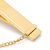 Stainless Steel Gold Chain Tie Clip - Cufflinks.com - Flyclothing LLC