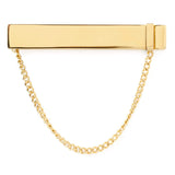 Stainless Steel Gold Chain Tie Clip - Cufflinks.com - Flyclothing LLC