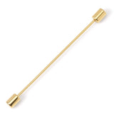 Stainless Steel Gold Bar Collar Bar - Cufflinks.com - Flyclothing LLC