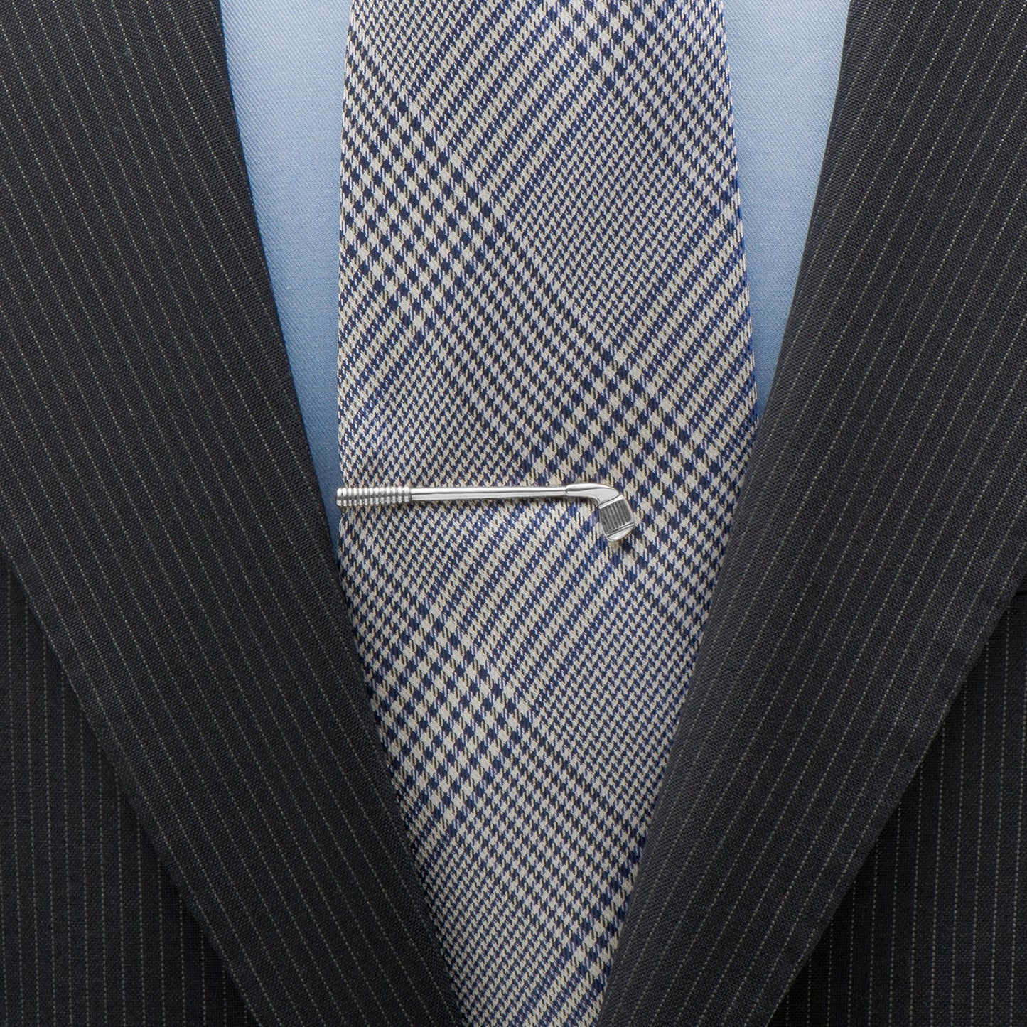 Golf Club Tie Clip - Cufflinks.com - Flyclothing LLC
