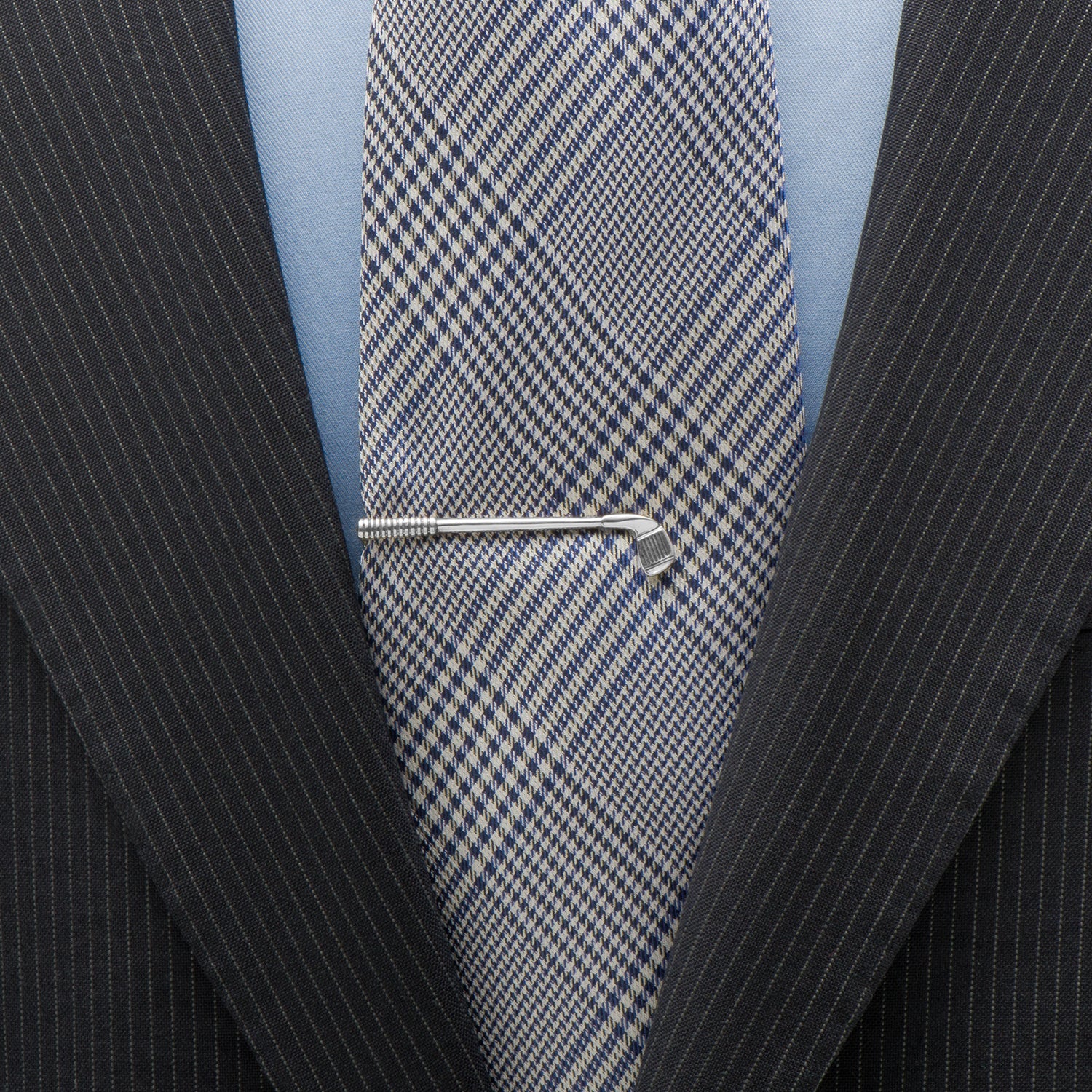Golf Club Tie Clip - Cufflinks.com - Flyclothing LLC