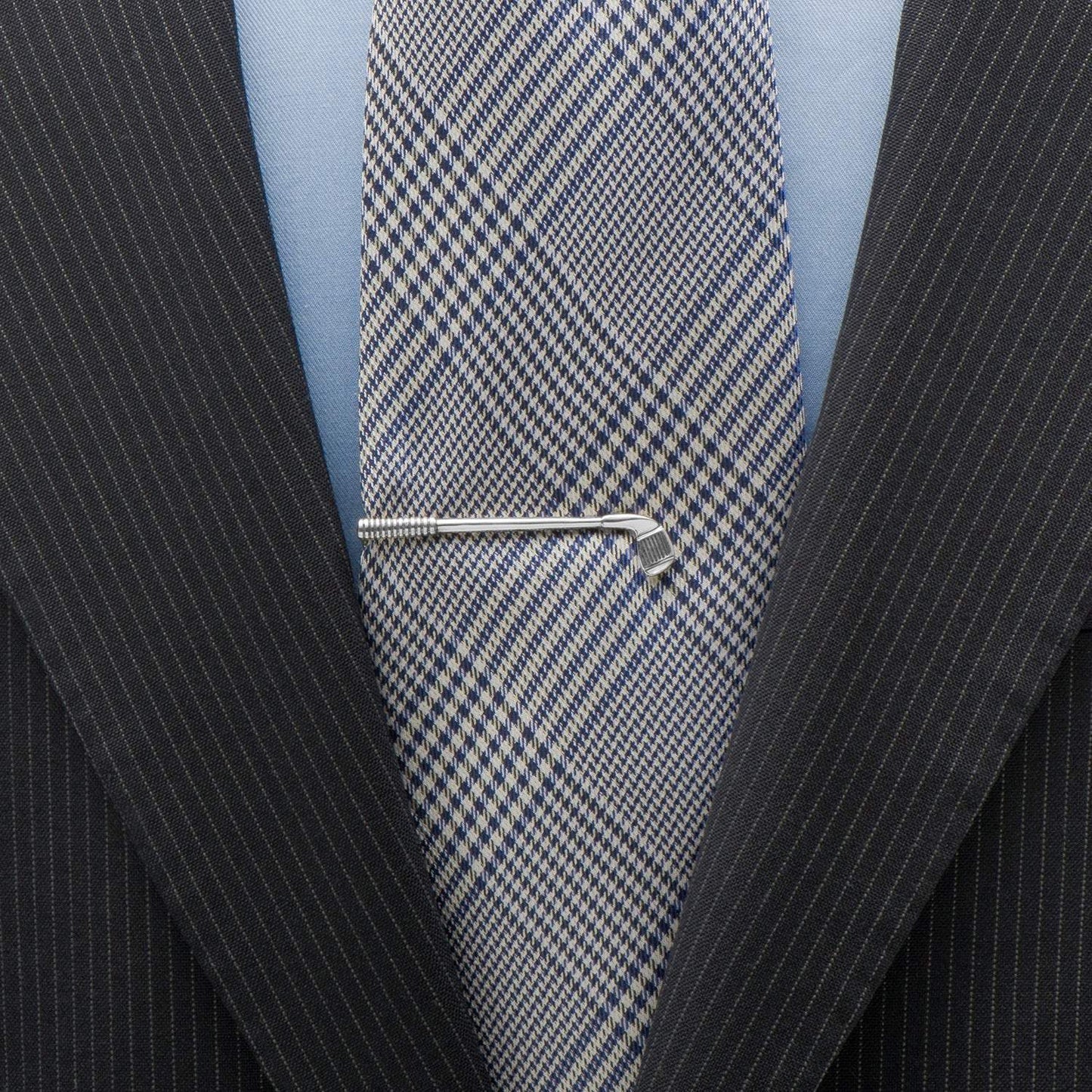 Golf Club Tie Clip - Cufflinks.com - Flyclothing LLC