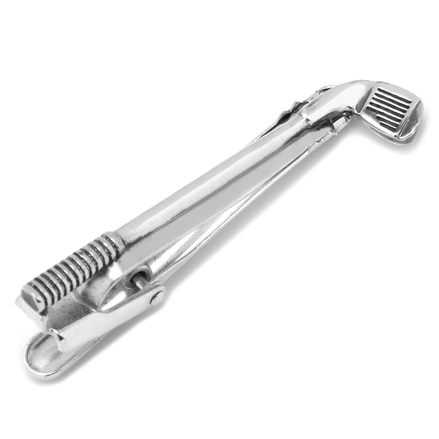 Golf Club Tie Clip - Cufflinks.com - Flyclothing LLC
