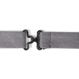 Gray Silk Bow Pre-Tie - Cufflinks.com - Flyclothing LLC