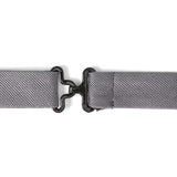 Gray Silk Bow Pre-Tie - Cufflinks.com - Flyclothing LLC