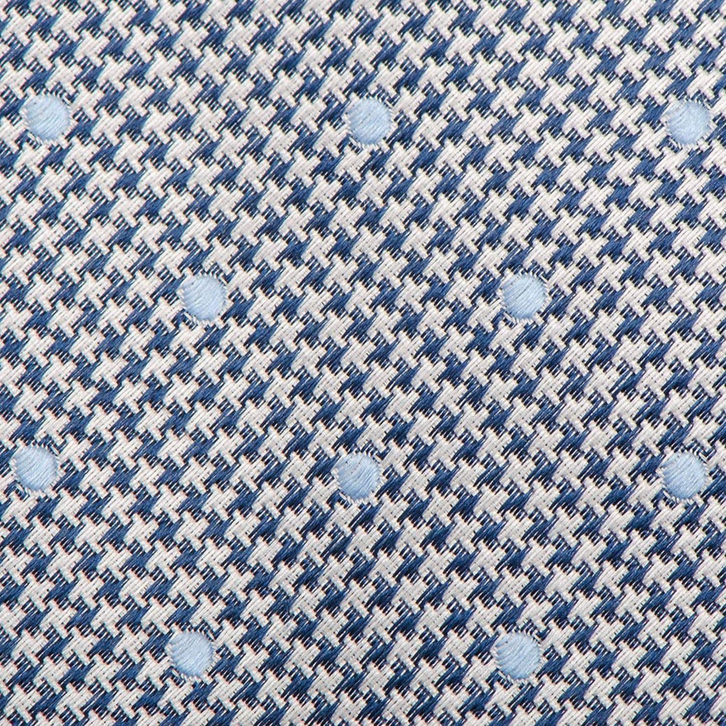 Dotted Herringbone Gray Silk Tie - Cufflinks.com - Flyclothing LLC