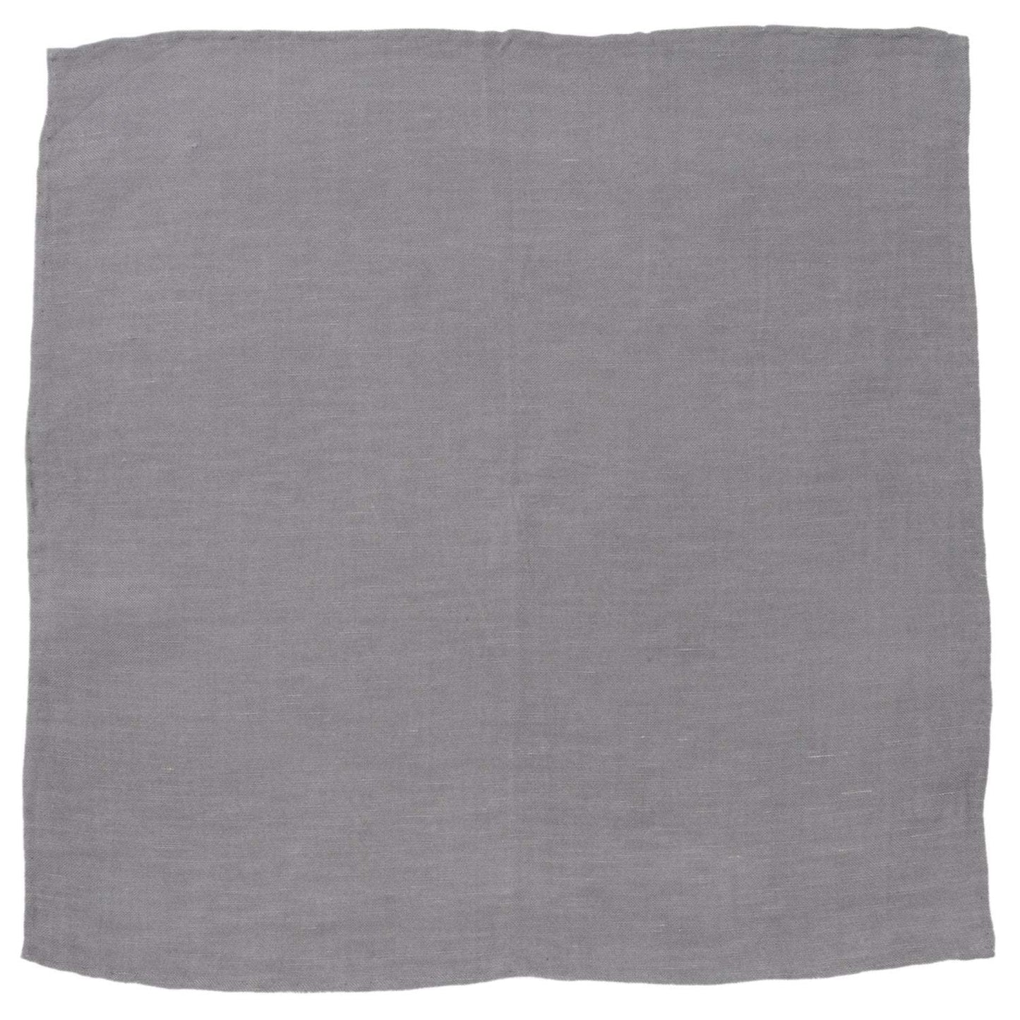 Gray Linen Pocket Square - Cufflinks.com - Flyclothing LLC