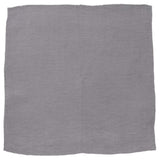 Gray Linen Pocket Square - Cufflinks.com - Flyclothing LLC
