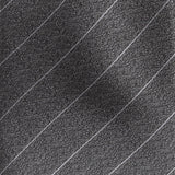 Woven Gray Stripe Men's Tie