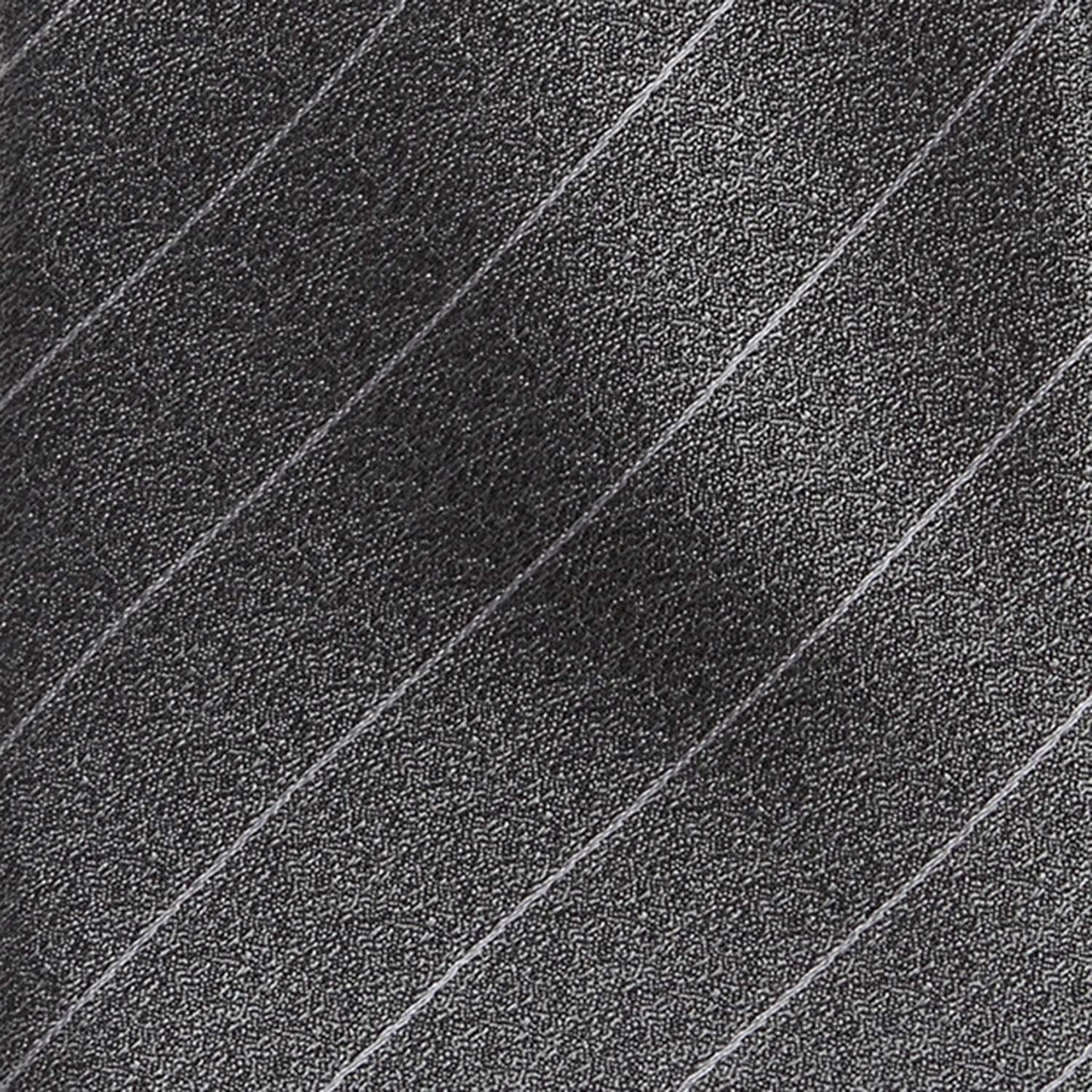 Woven Gray Stripe Men's Tie - Cufflinks.com - Flyclothing LLC