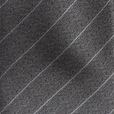 Woven Gray Stripe Men's Tie - Cufflinks.com - Flyclothing LLC