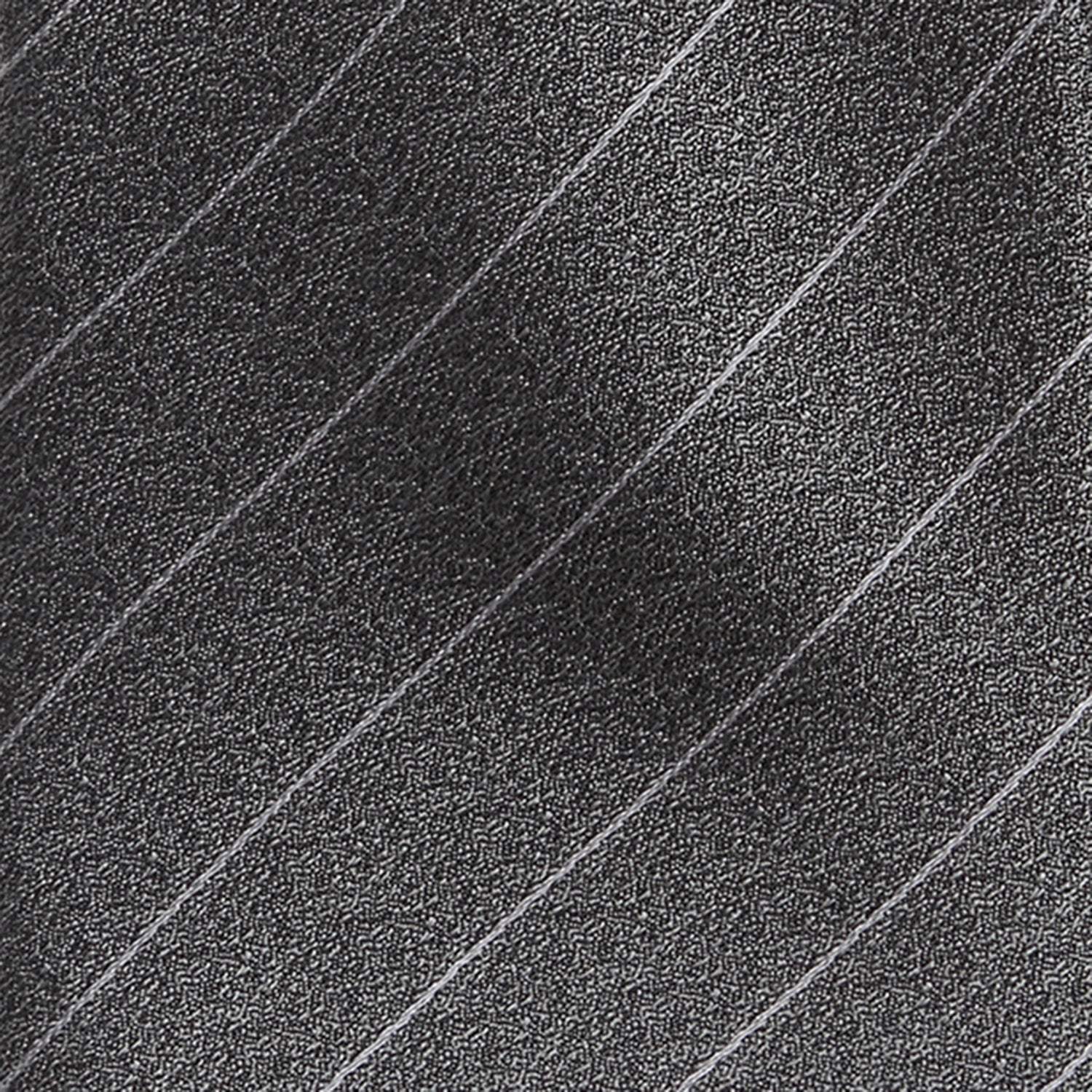 Woven Gray Stripe Men's Tie - Cufflinks.com - Flyclothing LLC