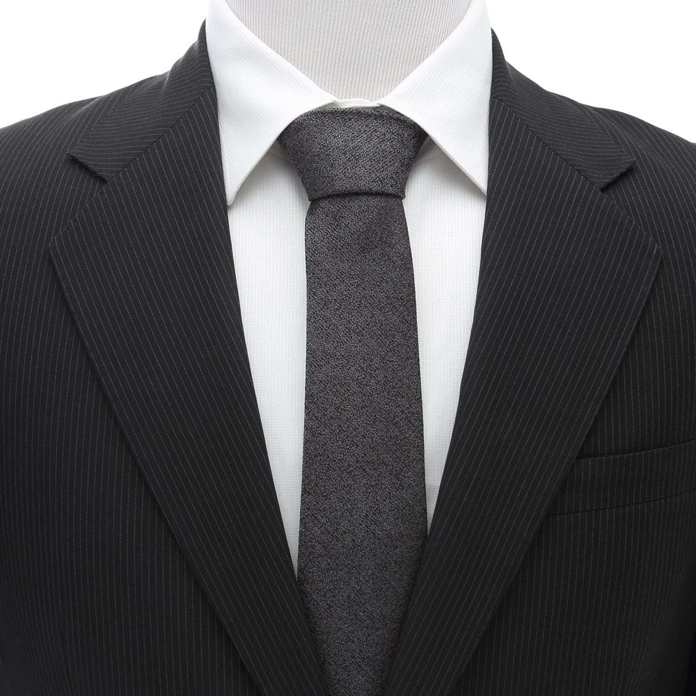 Heathered Gray Wool Men's Tie - Cufflinks.com - Flyclothing LLC