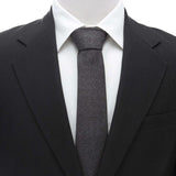 Heathered Gray Wool Men's Tie - Cufflinks.com - Flyclothing LLC