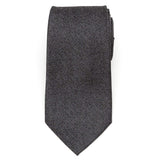 Heathered Gray Wool Men's Tie - Cufflinks.com - Flyclothing LLC
