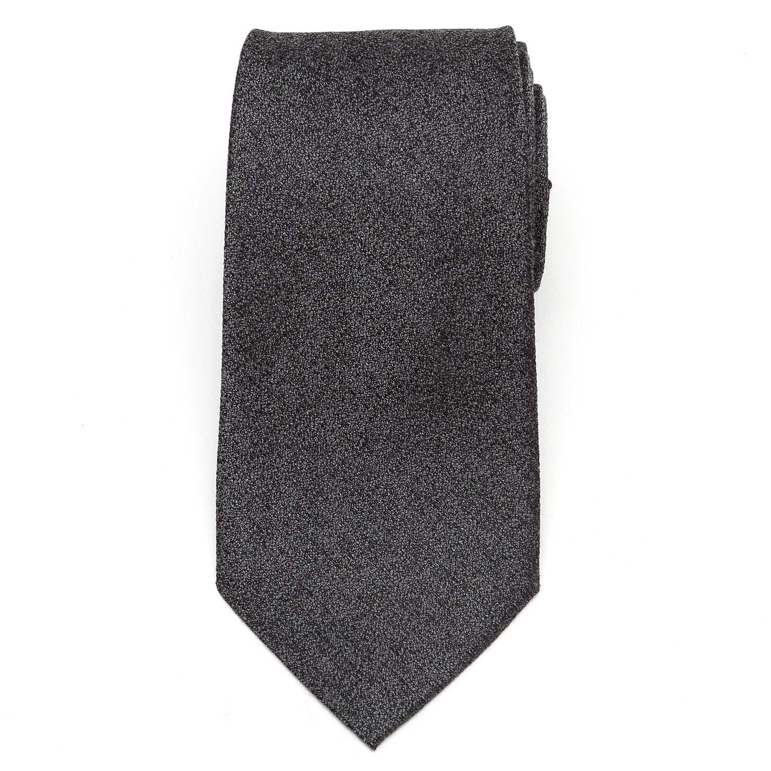 Heathered Gray Wool Men's Tie - Cufflinks.com - Flyclothing LLC