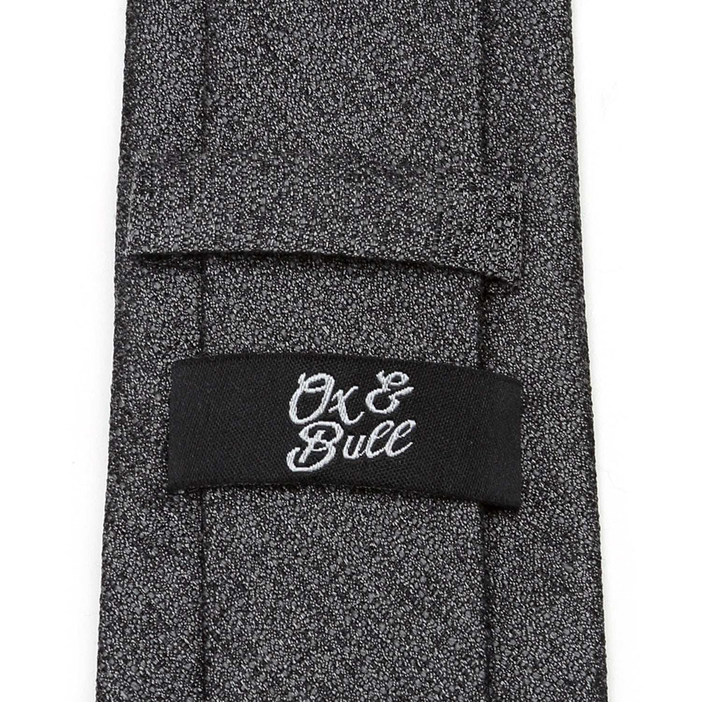 Heathered Gray Wool Men's Tie - Cufflinks.com - Flyclothing LLC