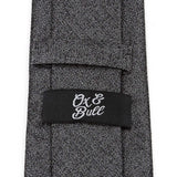 Heathered Gray Wool Men's Tie - Cufflinks.com - Flyclothing LLC