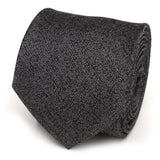 Heathered Gray Wool Men's Tie - Cufflinks.com - Flyclothing LLC