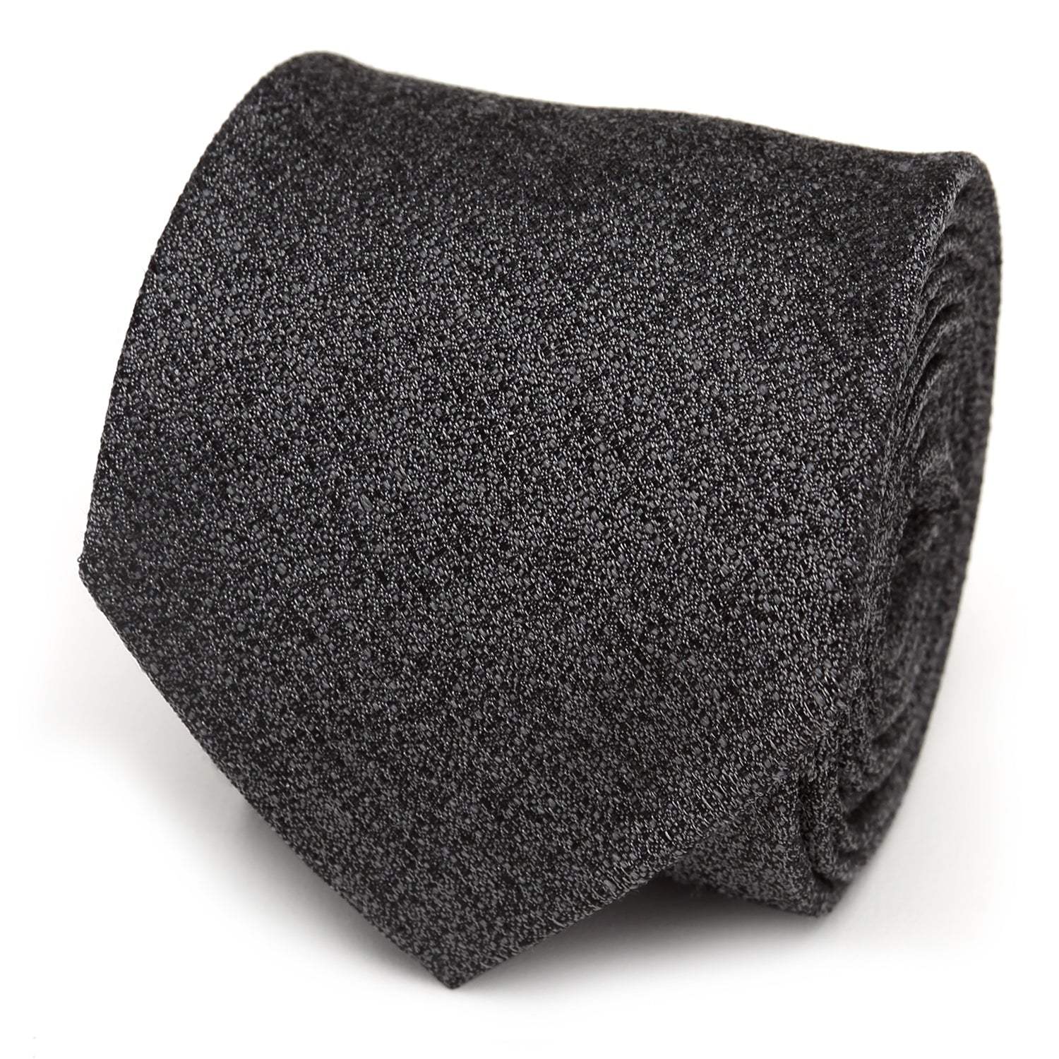 Heathered Gray Wool Men's Tie - Cufflinks.com - Flyclothing LLC